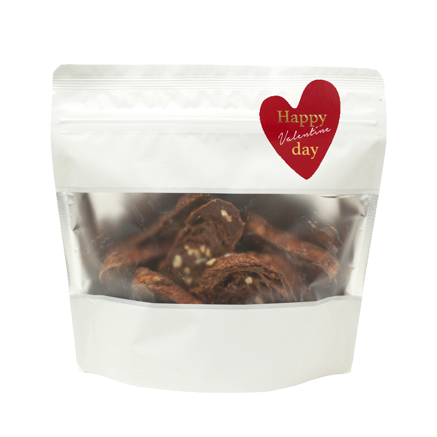 チョコレートクロワッサンラスク　バレンタイン