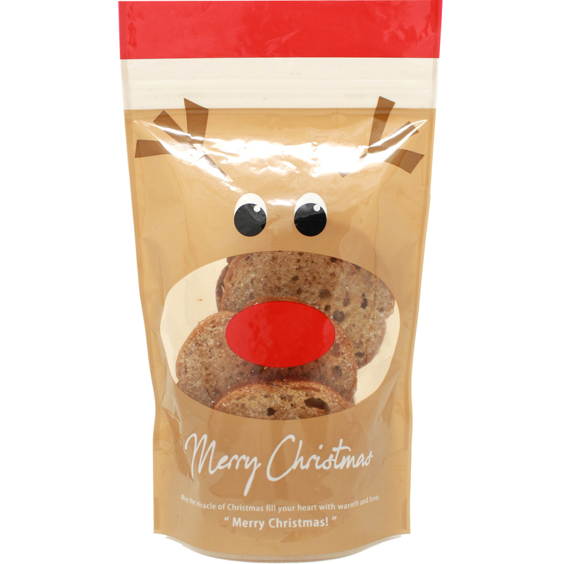 クリスマス　トナカイ　メープルアーモンド50ｇ