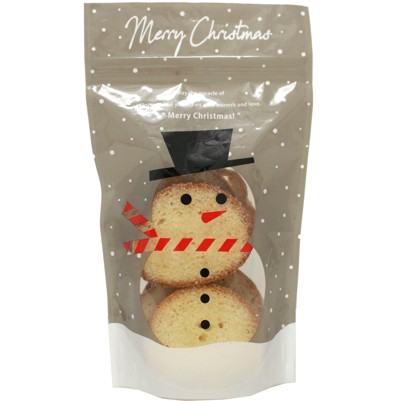 クリスマス　スノーマン　プレミアム50ｇ