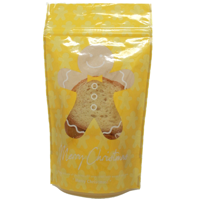 クリスマス　ジンジャーマン　プレーン50ｇ